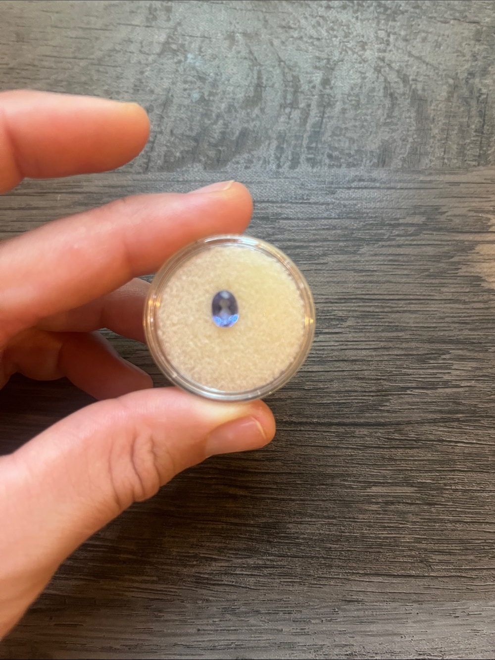 Genuine Tanzanite Gemstone